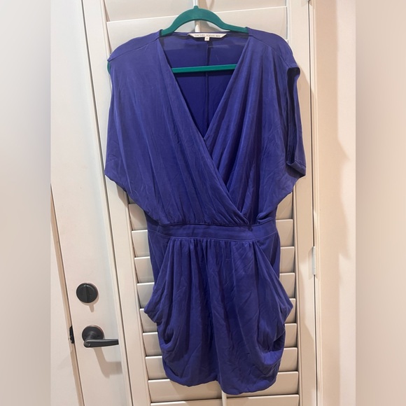 RACHEL by Rachel Roy Flattering Blue Dress - Picture 1 of 3